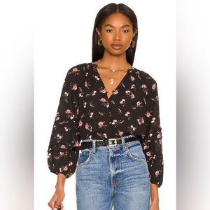 1. State size X-small floral top